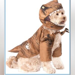 Dinosaur TRex Dog Costume Medium size Dog Rubies Dino Halloween